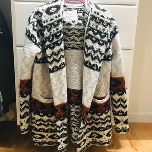 Abercrombie blanket-style cardigan